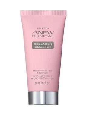 NEW Avon Isa Knox Anew Clinical COLLAGEN BOOSTER Microneedling Polisher 1.7oz